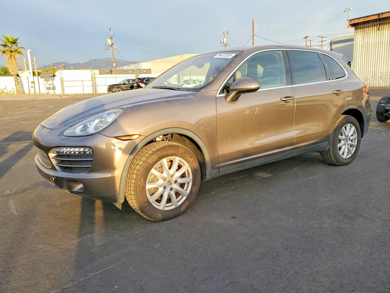 2012 Porsche Cayenne, VIN WP1AA2A21CLA07876 — Auction photo