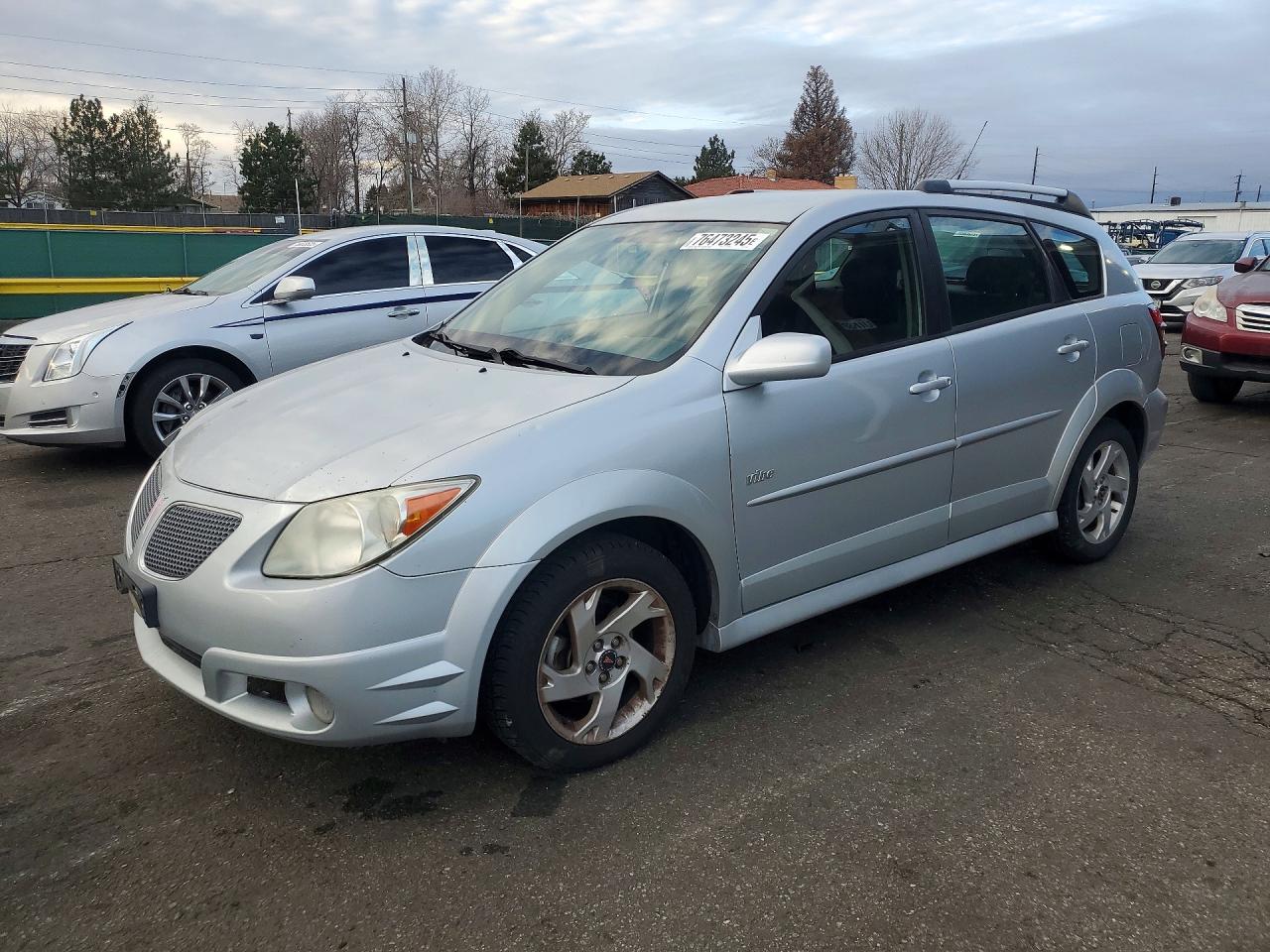 2007 Pontiac Vibe, VIN 5Y2SL65807Z417416 — Град