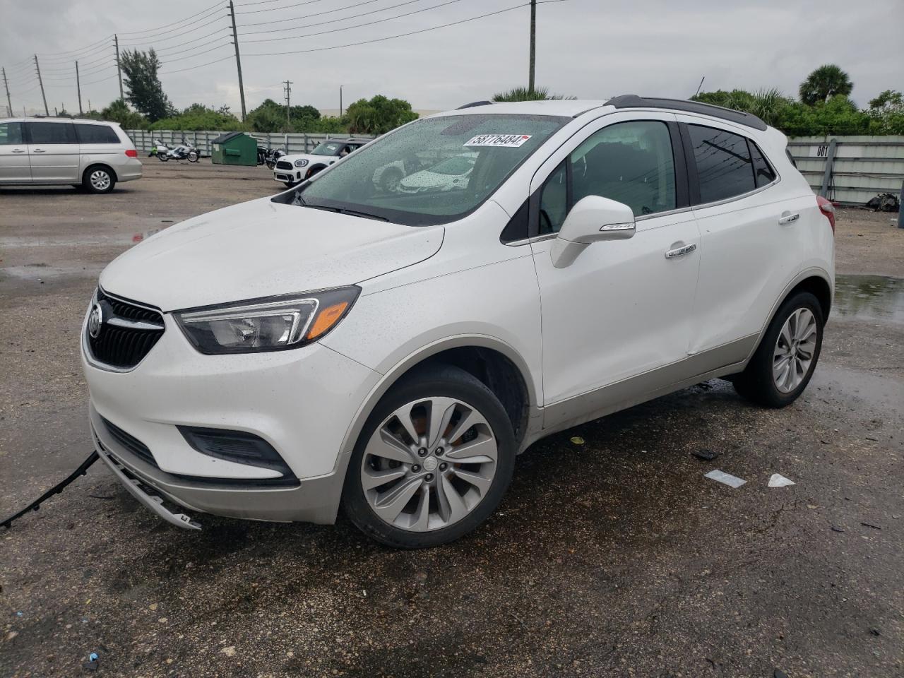 2018 Buick Encore Preferred, VIN KL4CJASB7JB635456 — Бок