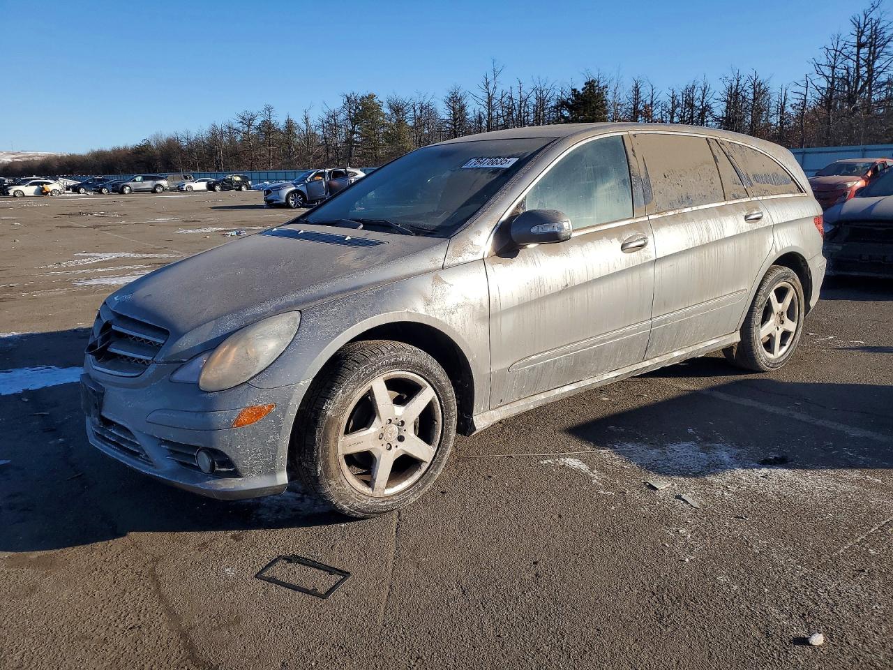 2010 Mercedes-Benz R 350, VIN 4JGCB6FE1AA111189 — Mechanical