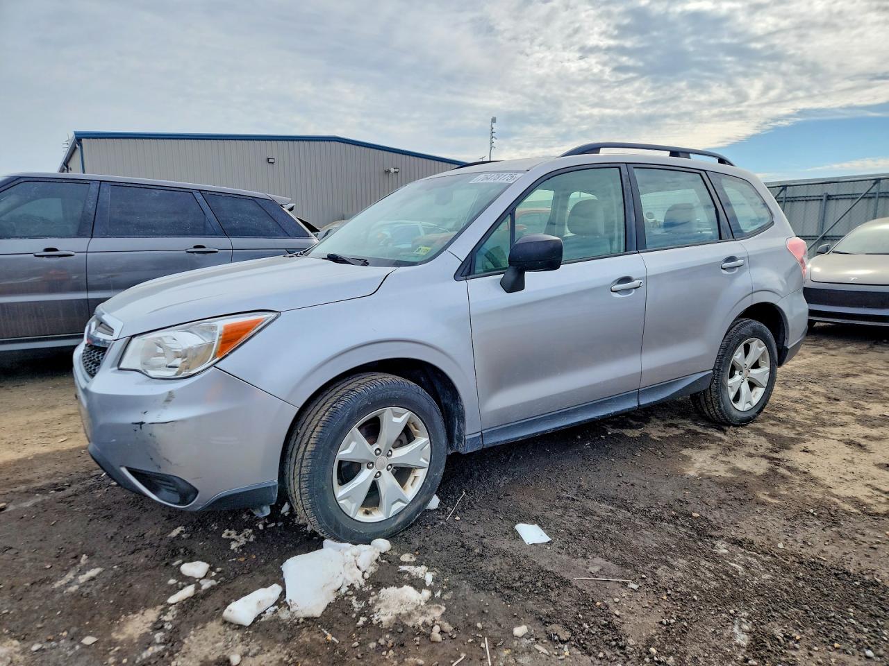 2016 Subaru Forester 2.5i, VIN JF2SJABC9GH489577 — Vandalism