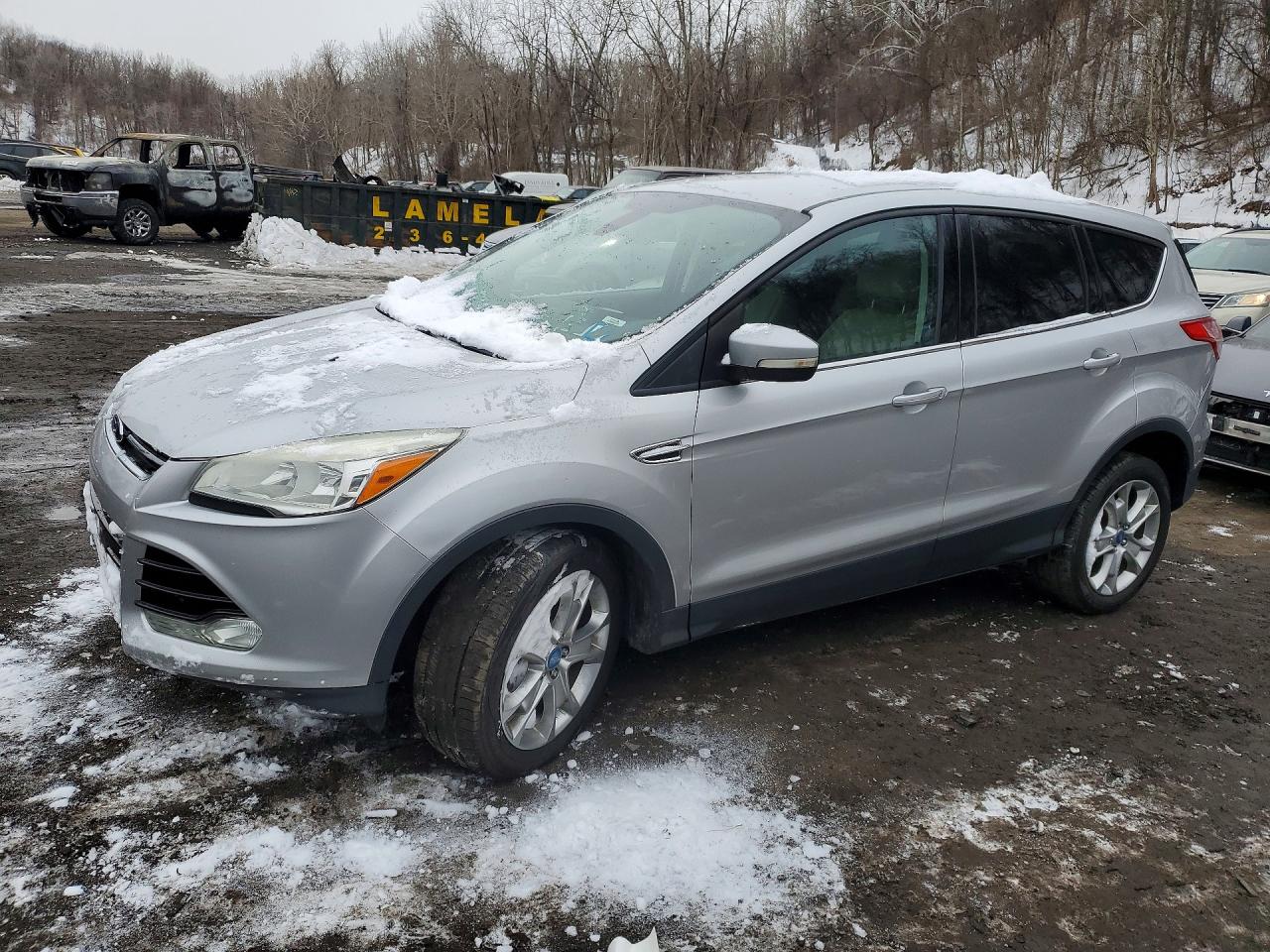 2013 Ford Escape SEL, VIN 1FMCU9HXXDUB67869 — Normal wear