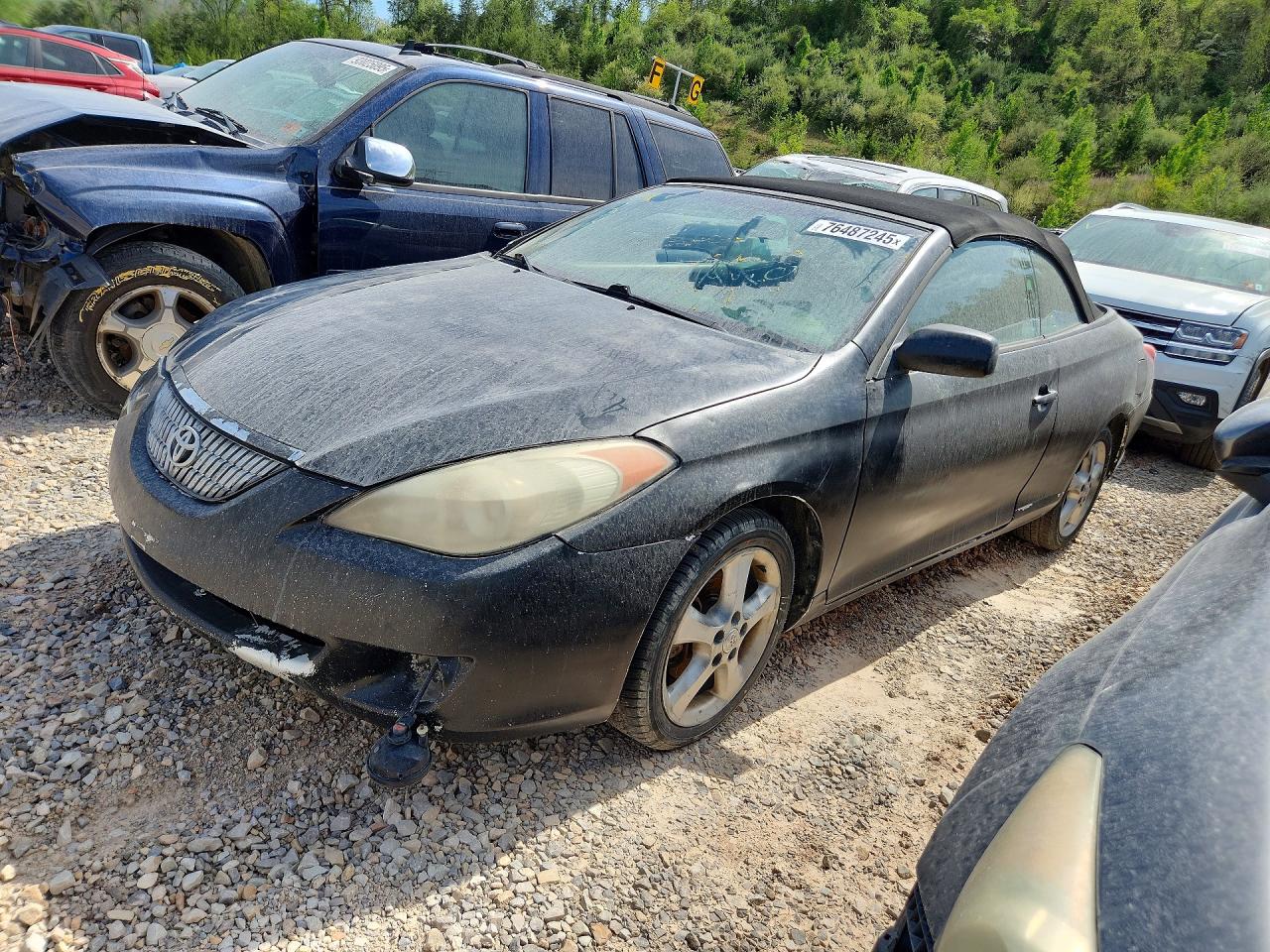 2006 Toyota Solara SE, VIN 4T1FA38P16U069478 — Side