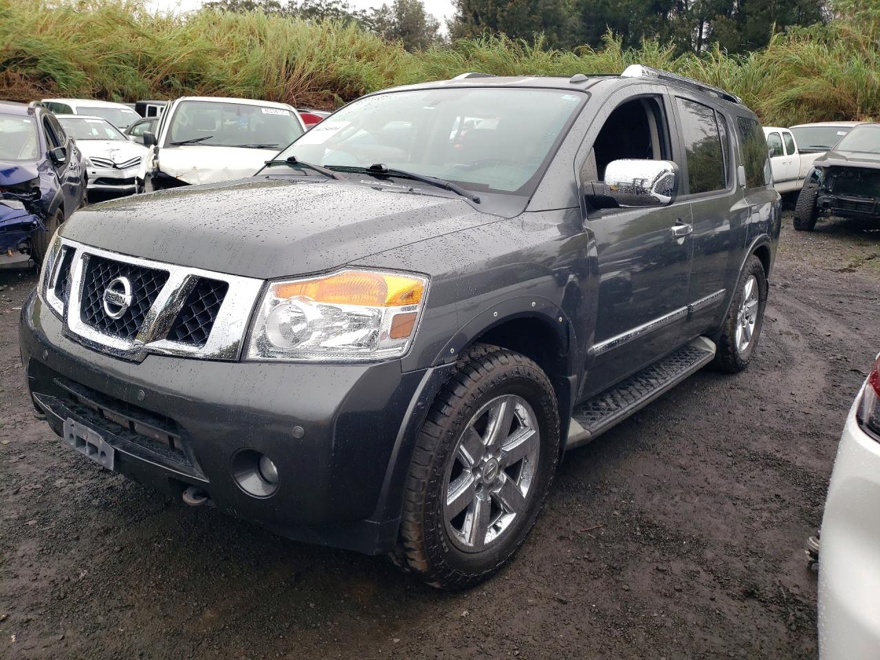 2011 Nissan Armada Platinum, VIN 5N1AA0NE3BN602284 — Side