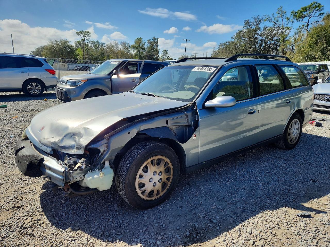 2002 Saturn LW, VIN 1G8JU84FX2Y562377 — Перед