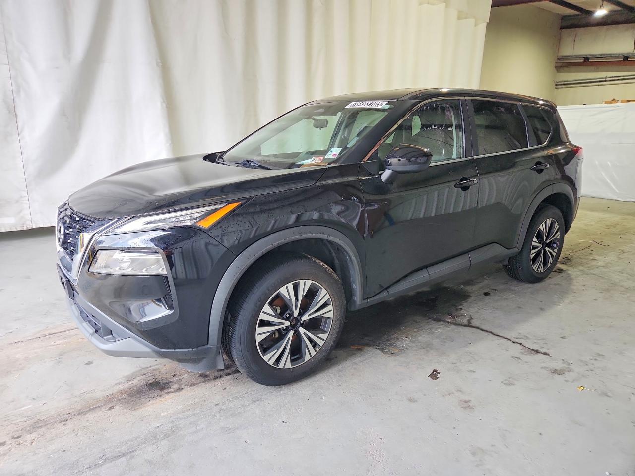 2023 Nissan Rogue SV, VIN 5N1BT3BBXPC831882 — Undercarriage