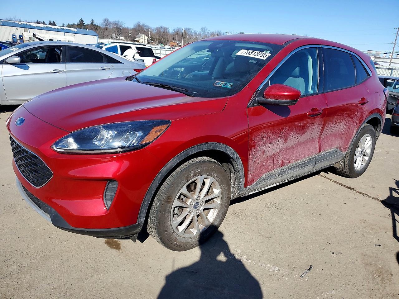 2021 Ford Escape SE, VIN 1FMCU9G6XMUA18323 — Rejected repair