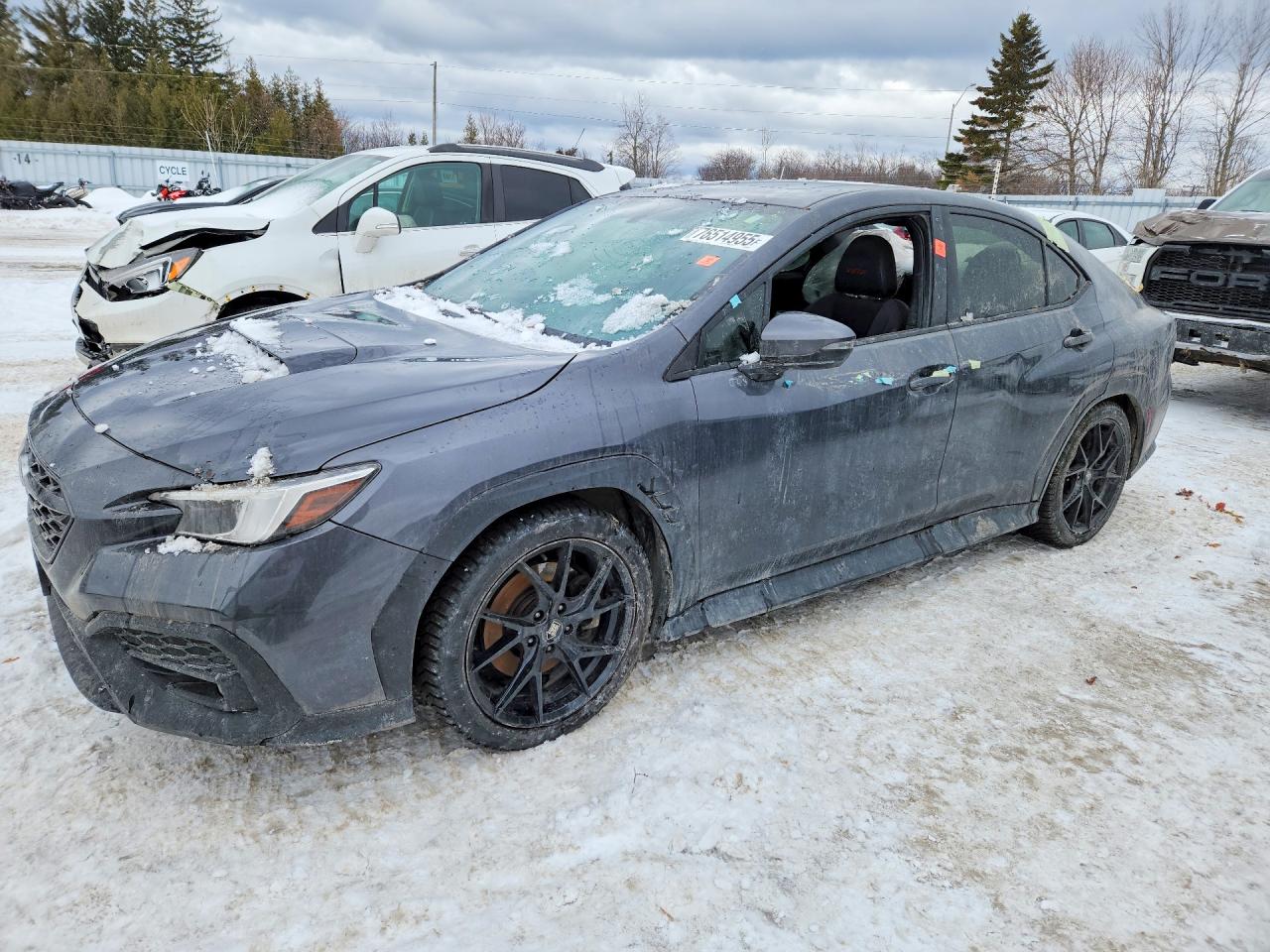 2023 Subaru WRX Limited, VIN JF1VBAL61P9804096 — Vandalism
