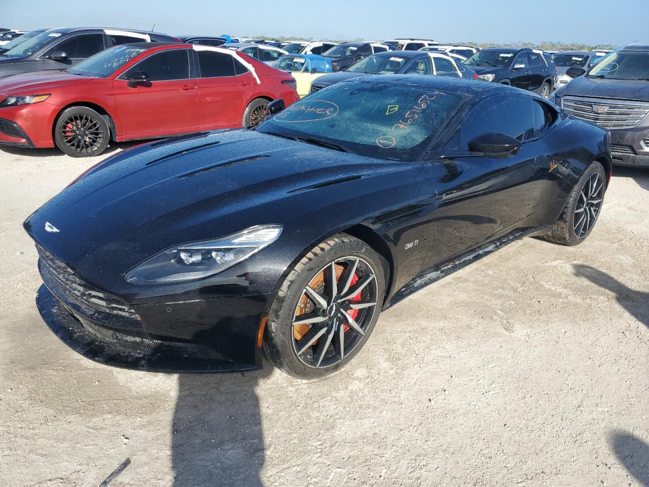 2018 Aston Martin DB11, VIN SCFRMFAV8JGL03692 — Water / flood