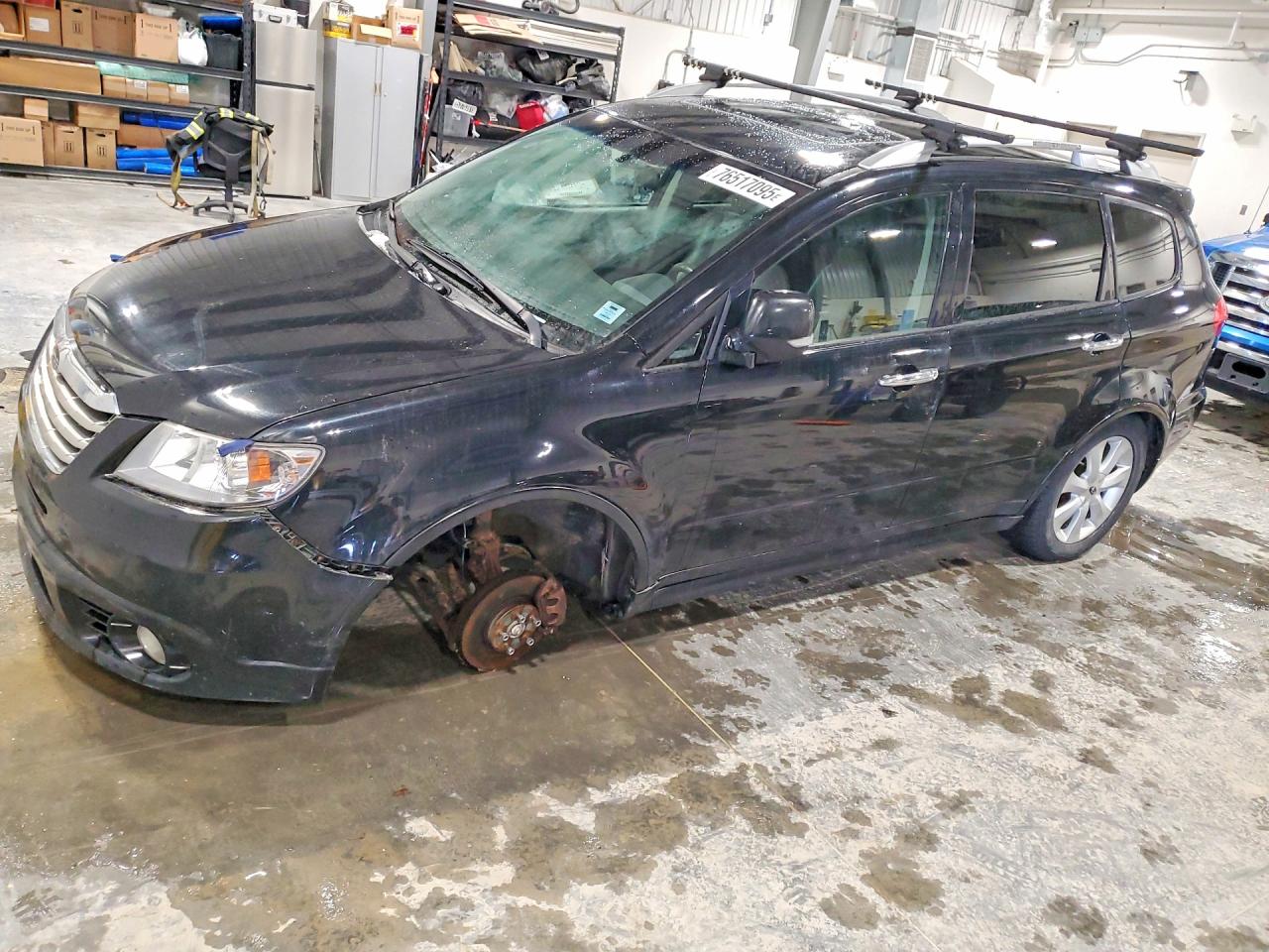 2012 Subaru Tribeca Touring, VIN 4S4WX9HD2C4400152 — Front end