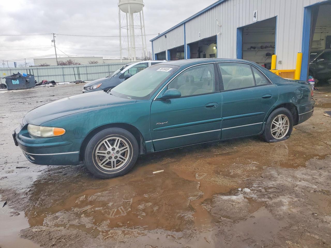 2000 Buick Regal LS, VIN 2G4WB52K9Y1164715 — Мелкие вмятины и царапины