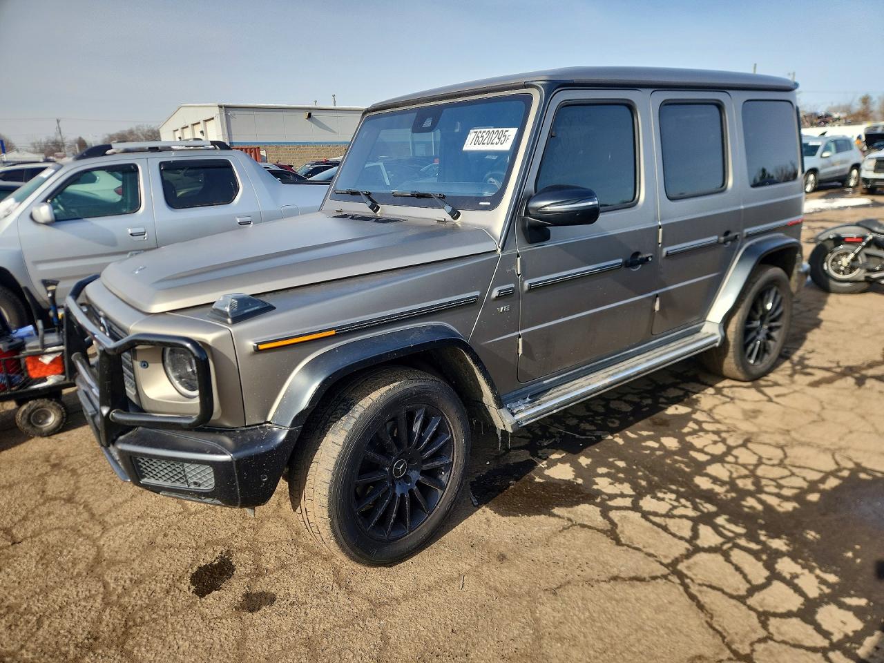 2020 Mercedes-Benz G 550, VIN WDCYC6BJ3LX339702 — Missing or altered VIN