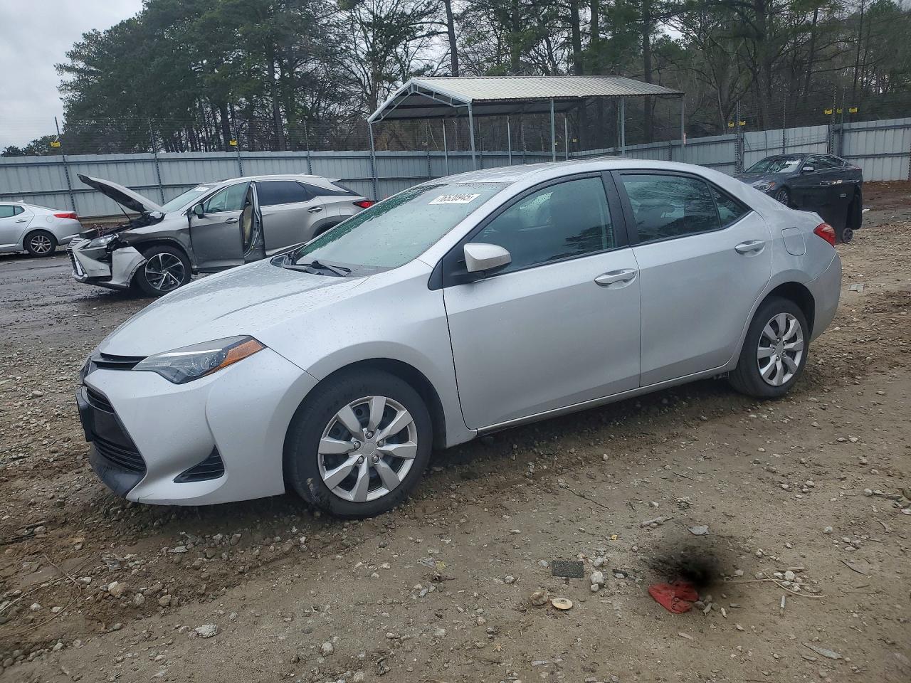 2019 Toyota Corolla LE, VIN 2T1BURHE5KC149014 — Rear end