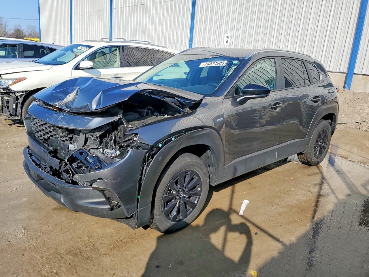 2025 Mazda CX-50 Hybrid Preferred Package, VIN 7MMVAABW2SN118521 — Front end