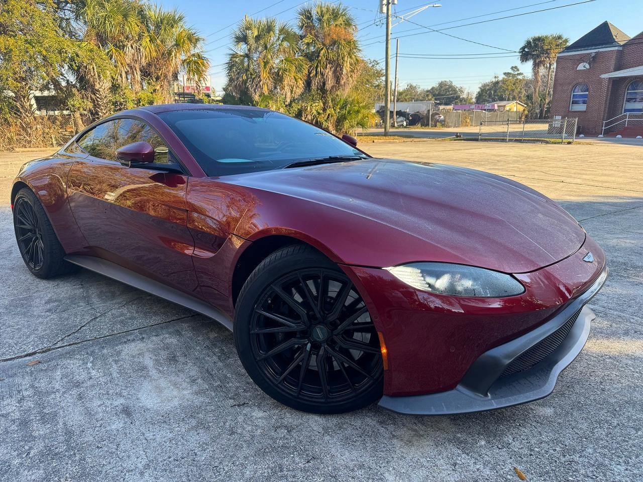 2020 Aston Martin Vantage, VIN SCFSMGAW9LGN04570 — Normal wear