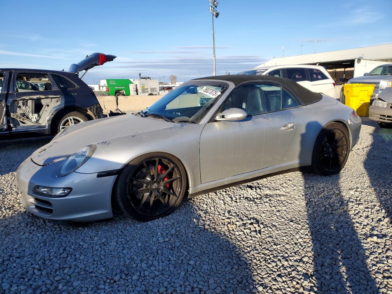 2006 Porsche 911 Carrera S, VIN WP0CB299X6S766688 — Auction photo