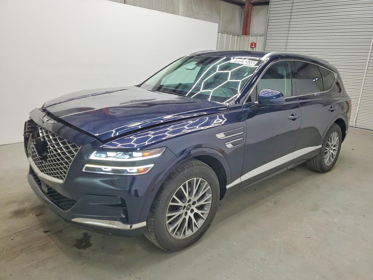 2024 Genesis GV80, VIN KMUHBDSB6RU173091 — Front end