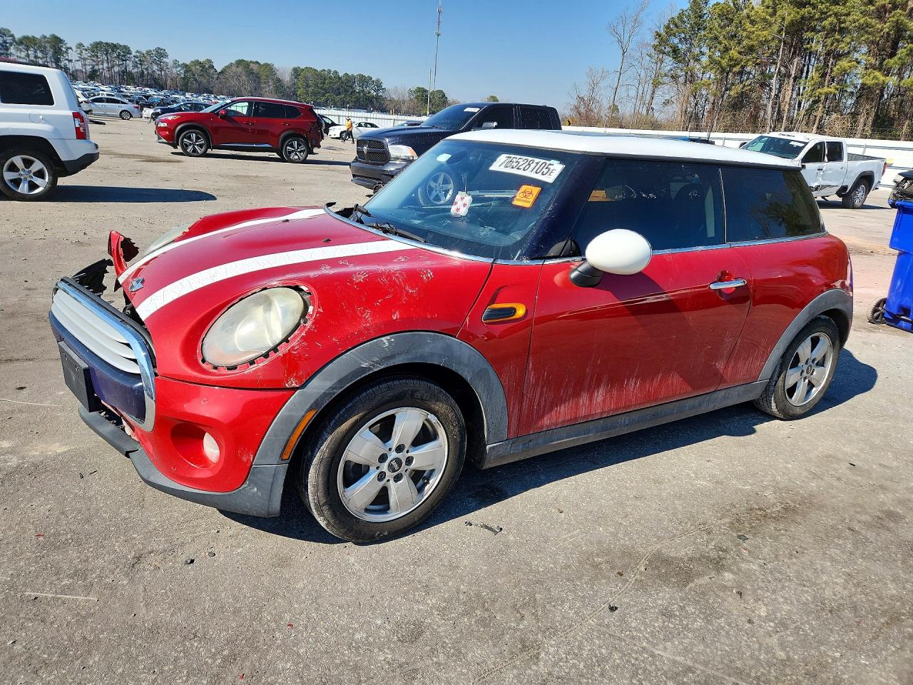 2014 MINI Hardtop, VIN WMWXM5C59ET935477 — All over