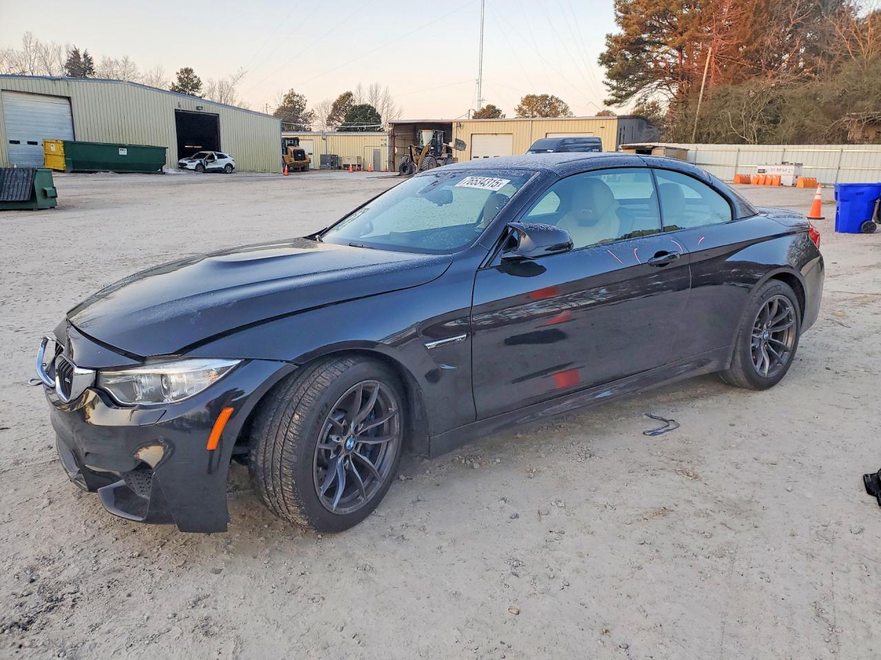 2017 BMW M4, VIN WBS3U9C55HP970595 — Front end