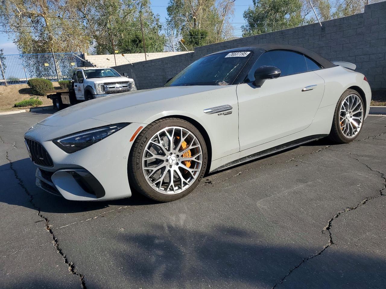 2022 Mercedes-Benz SL 63 AMG, VIN W1KVK8BB9NF003759 — Replaced VIN