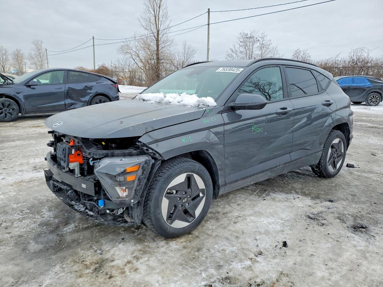2025 Hyundai Kona SEL, VIN KM8HC3A61SU032736 — Side