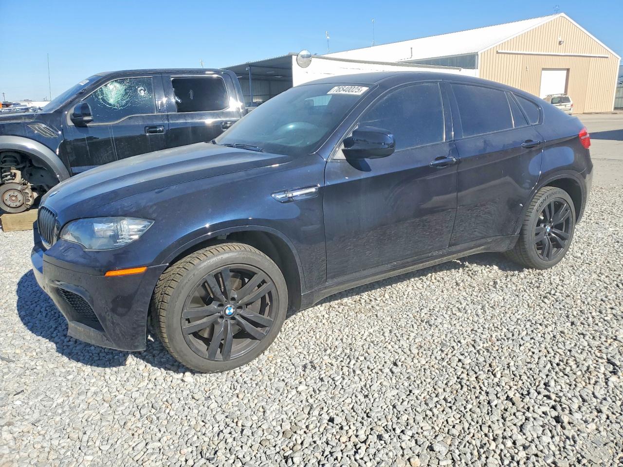 2012 BMW X6 M, VIN 5YMGZ0C53CLK14485 — Undercarriage