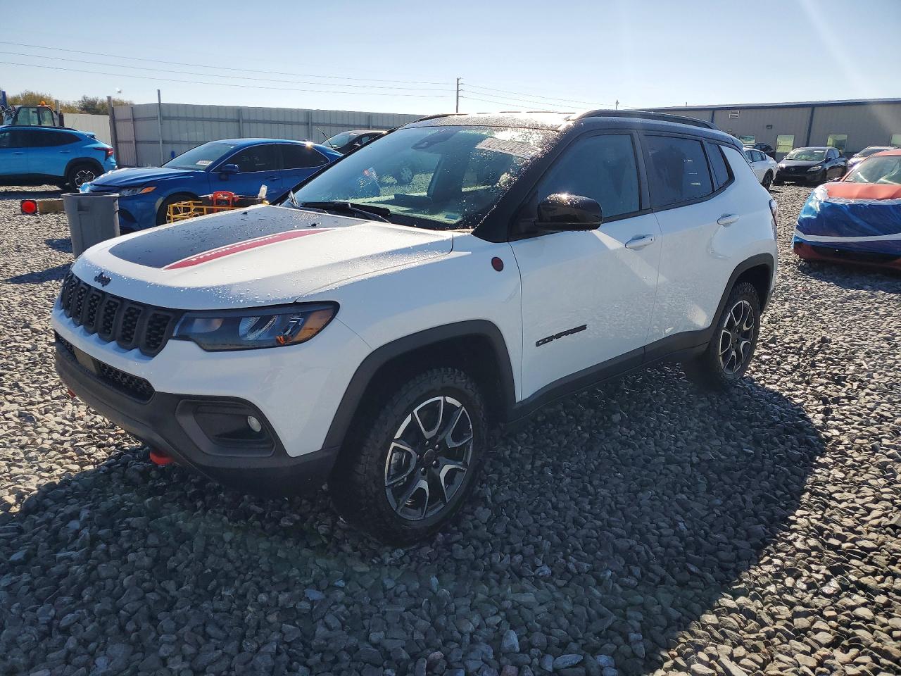 2026 Jeep Compass Trailhawk, VIN 3C4NJDDN7TT186191 — Rear end