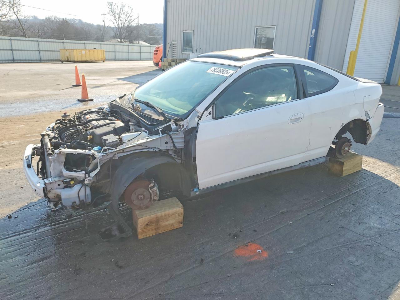 2004 Acura RSX, VIN JH4DC54894S012209 — Разукомплектован
