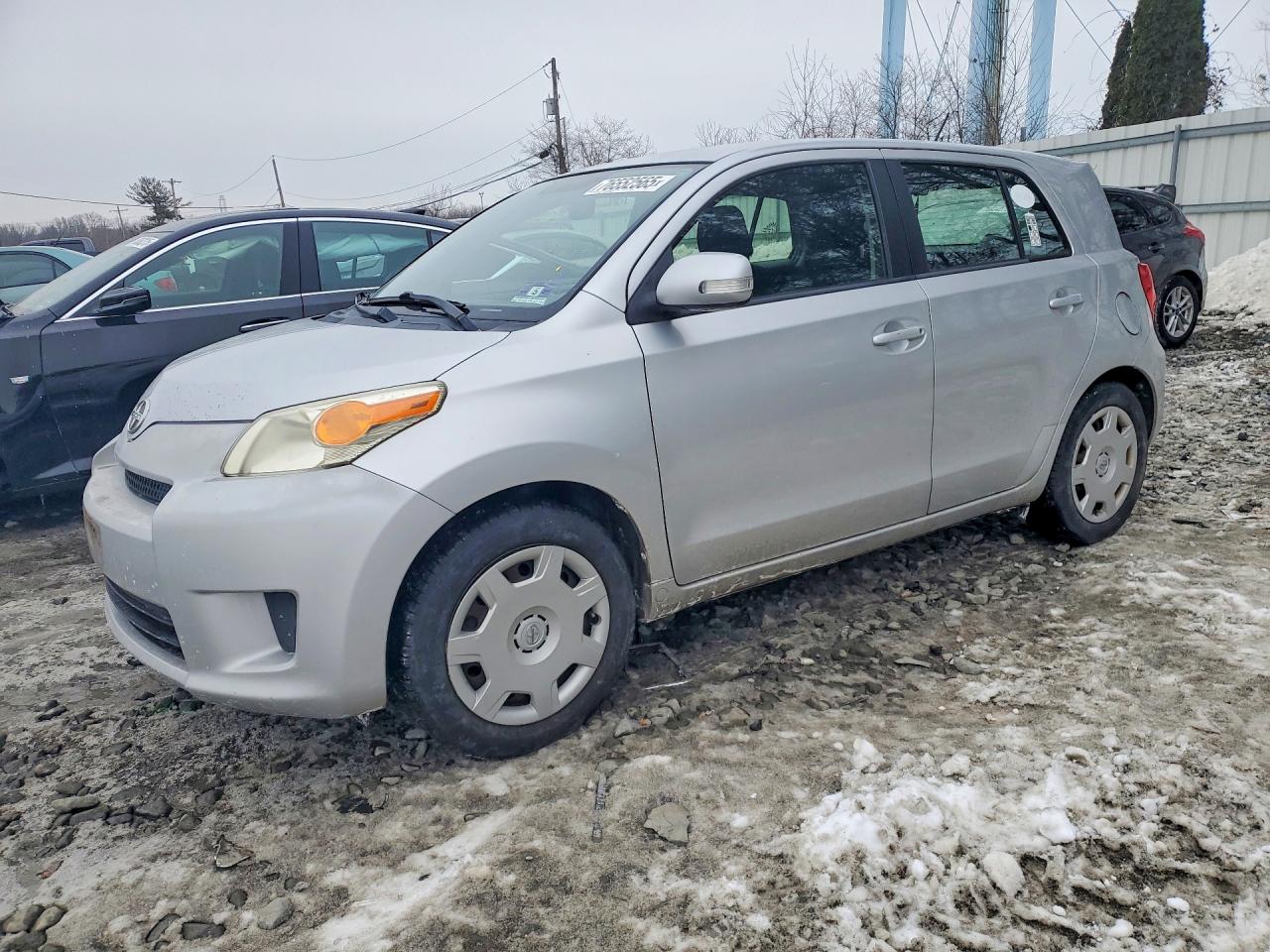 2010 Scion xD, VIN JTKKU4B45A1005607 — Normal wear