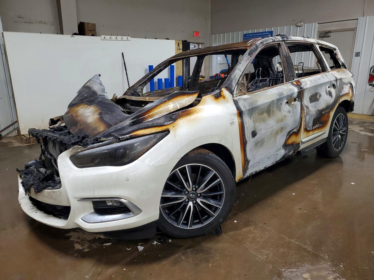 2017 Infiniti QX60, VIN 5N1DL0MM3HC528644 — Burn