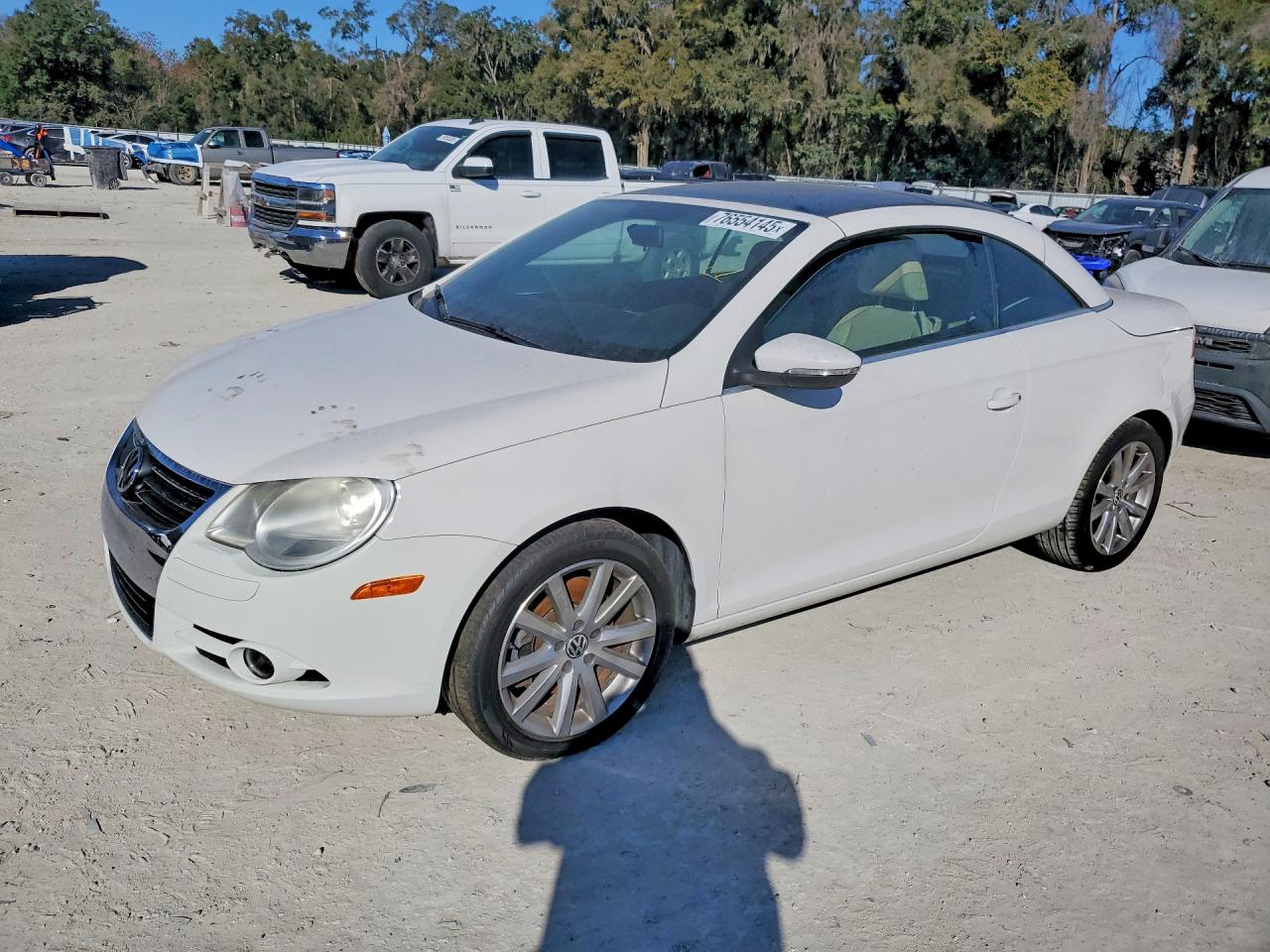 2009 Volkswagen Eos Komfort, VIN WVWBA71F59V008645 — Mechanical
