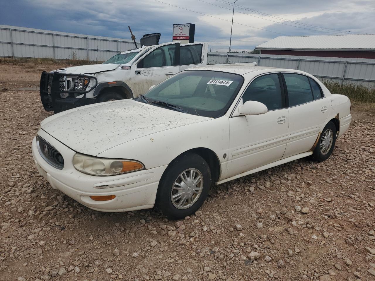 2005 Buick LeSabre Custom, VIN 1G4HP52K85U208696 — Обычный износ
