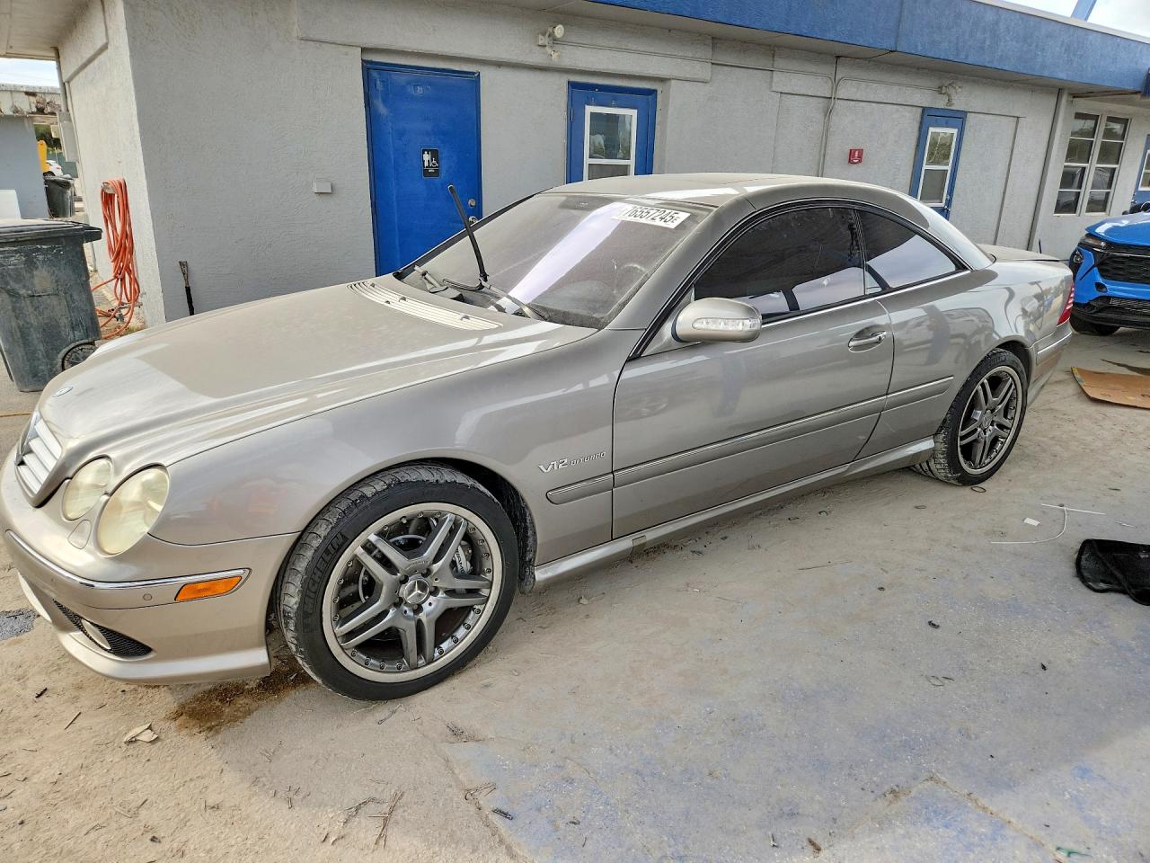 2005 Mercedes-Benz CL 500/600, VIN WDBPJ79JX5A044510 — Rear end