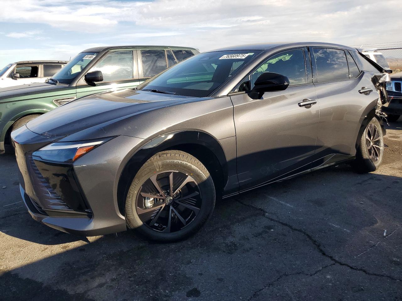 2026 Lexus RZ, VIN JTJBDADB8TA000936 — Rear end