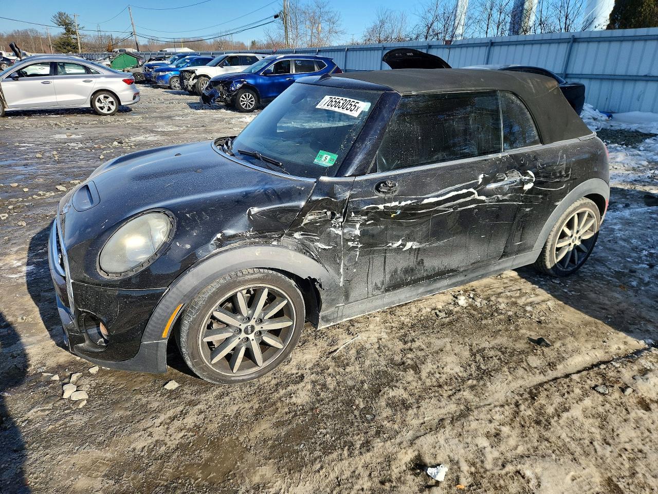 2017 MINI Convertible Cooper S, VIN WMWWG9C33H3C80975 — Front end