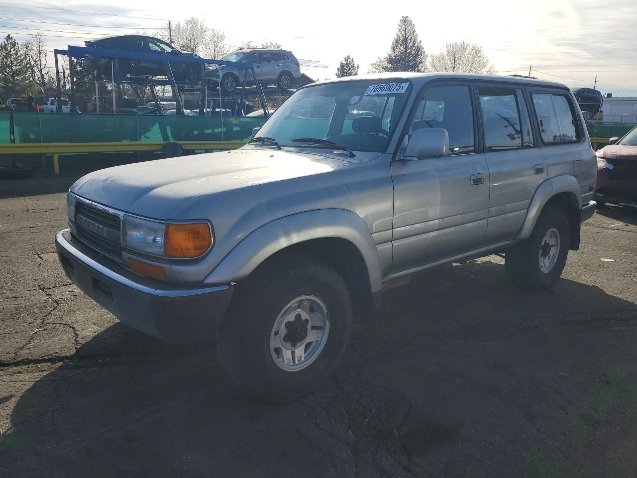 1991 Toyota Land Cruiser, VIN JT3FJ80W8M0012496 — Auction photo