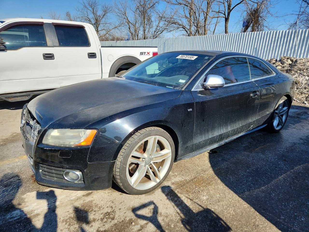 2009 Audi S5, VIN WAURV78T49A031742 — Перед