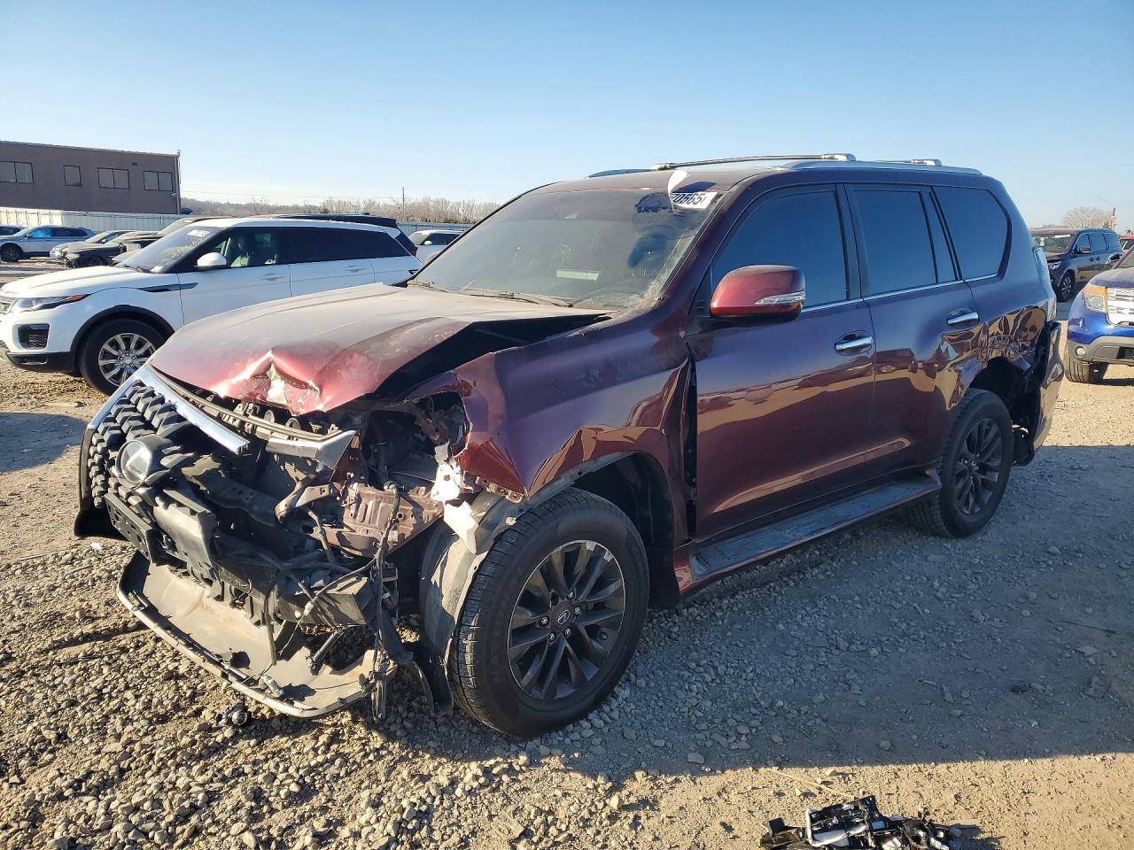 2022 Lexus GX 460 Premium, VIN JTJAM7BX0N5326545 — Фото с аукциона