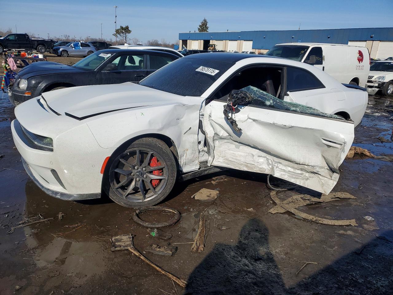 2024 Dodge Charger Scat Pack, VIN 2C3CDBDKXRR167031 — Side