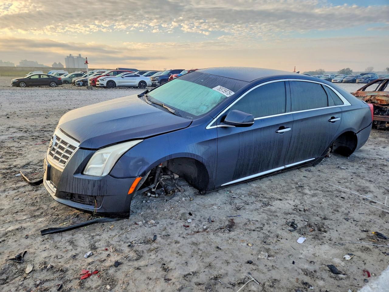 2013 Cadillac XTS, VIN 2G61N5S36D9245264 — Frame damage