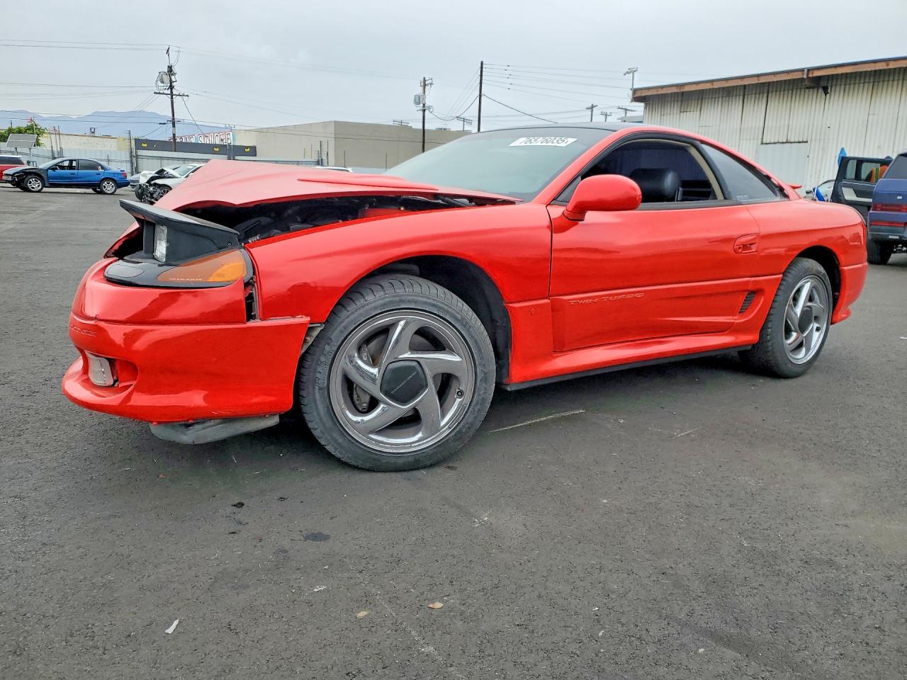 1991 Dodge Stealth, VIN JB3XE74C8MY025380 — Front end