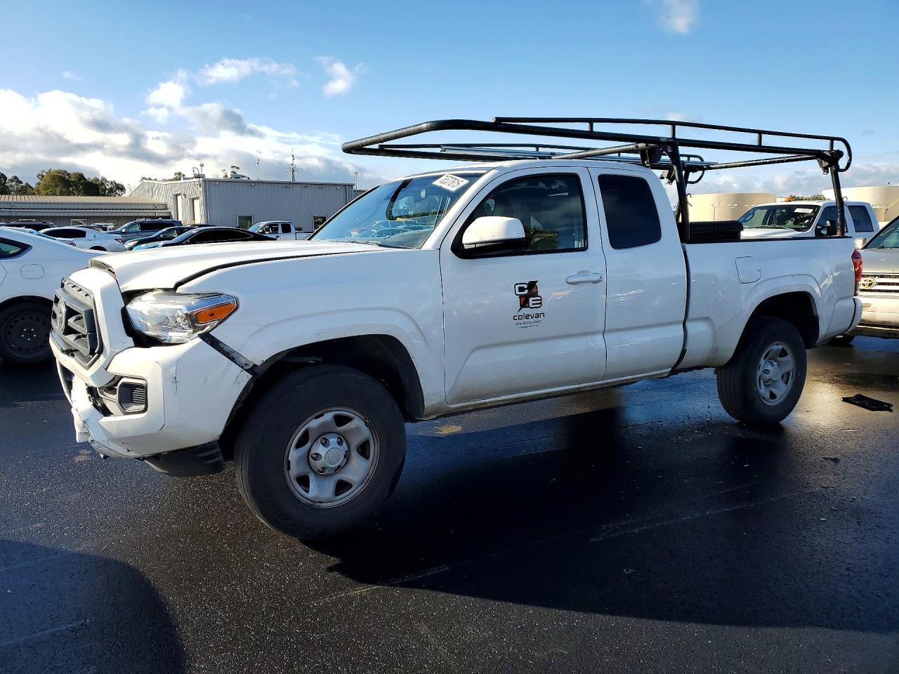 2023 Toyota Tacoma SR, VIN 3TYRX5GN1PT072340 — Front end