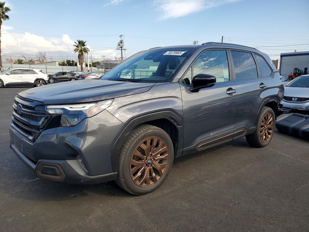 2025 Subaru Forester Special Sports, VIN JF2SLDHC4SH516874 — Stripped