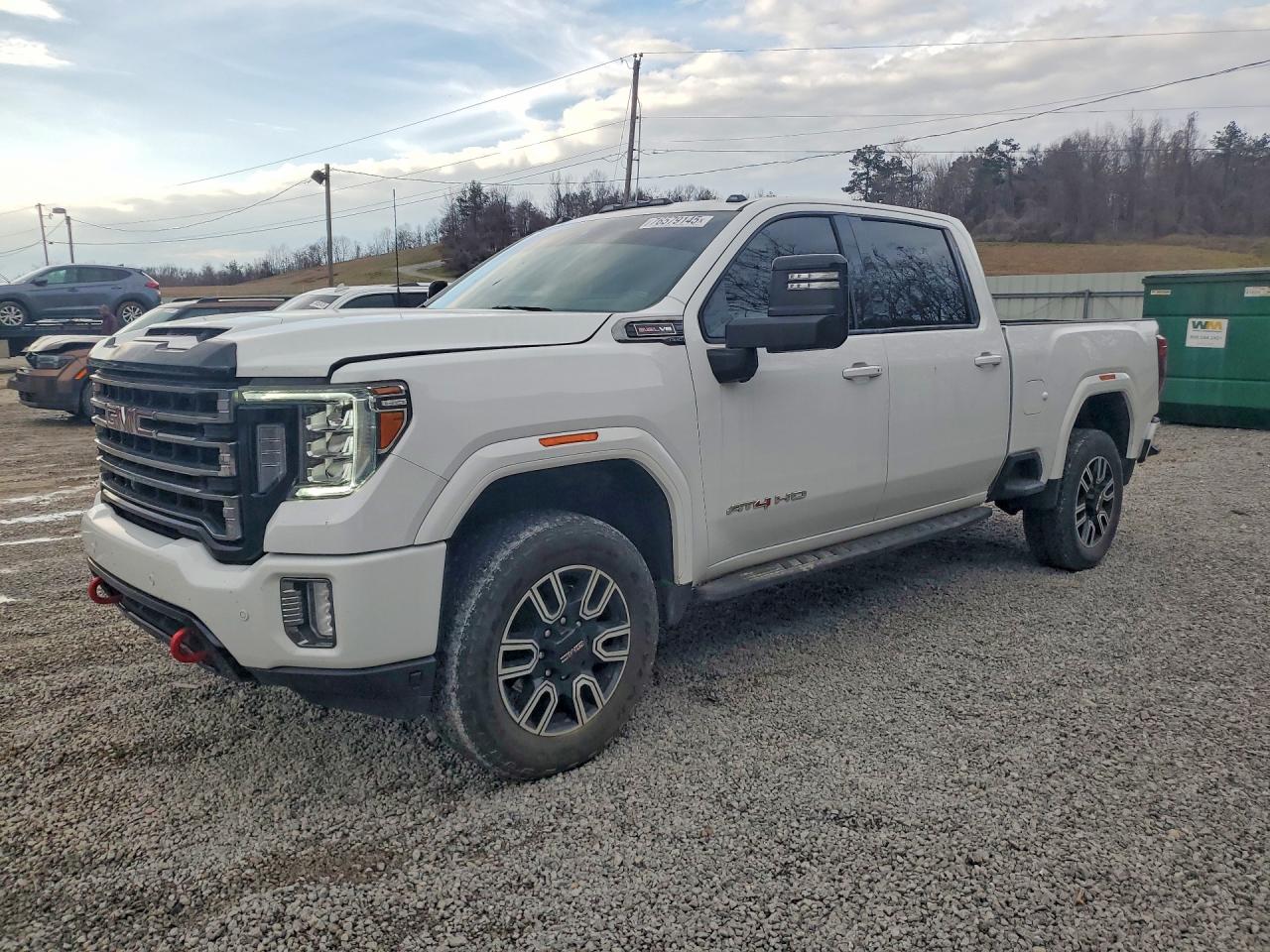 2022 GMC Sierra 2500HD AT4, VIN 1GT49PE78NF179544 — Missing or altered VIN