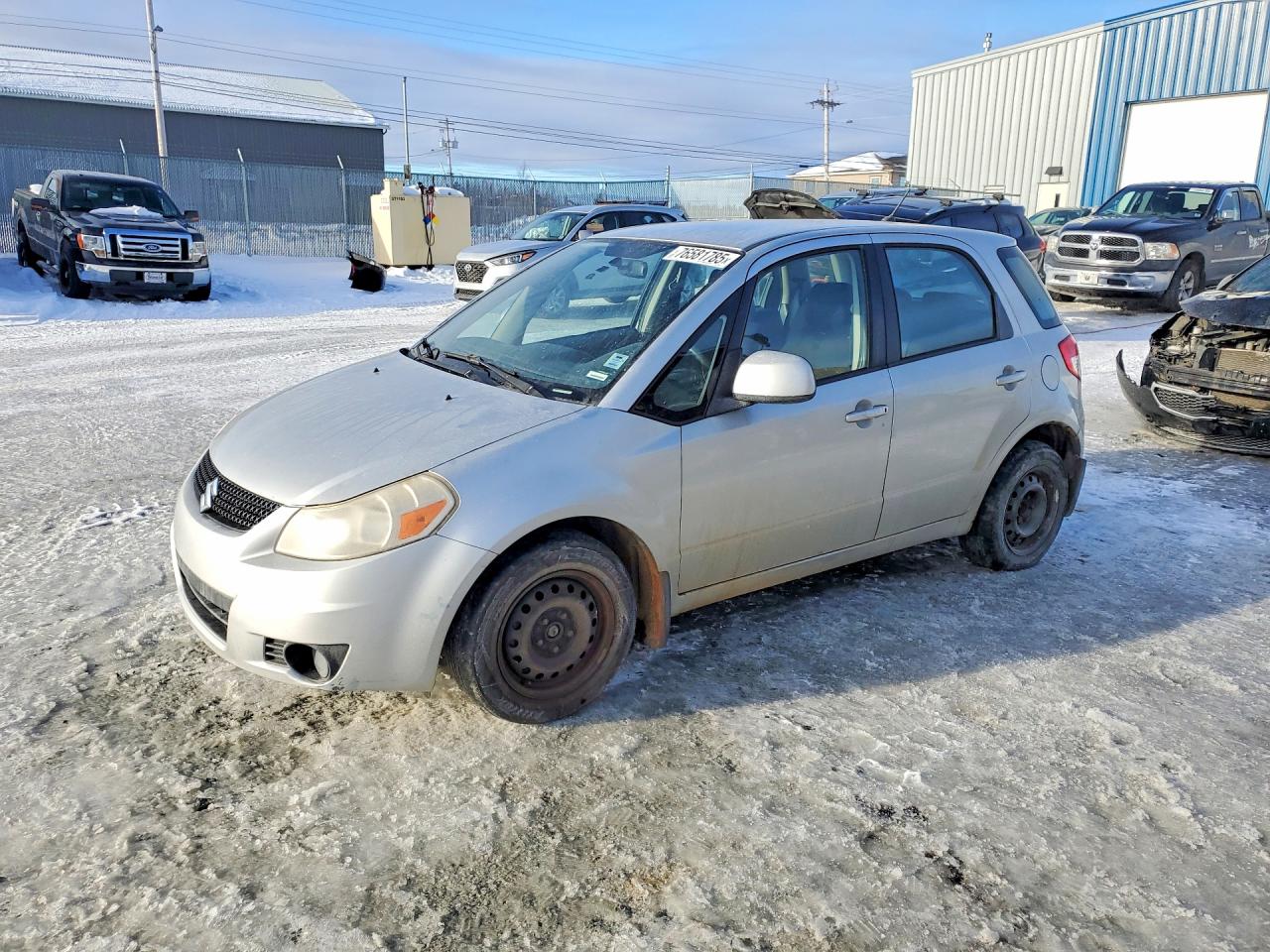 2010 Suzuki SX4, VIN JS2YA5A13A6300155 — Minor dents and scratches