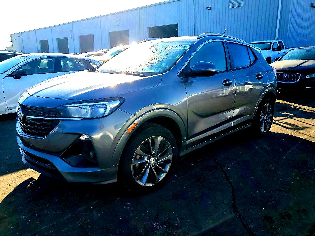2020 Buick Encore GX Preferred, VIN KL4MMCSL9LB120509 — Фото с аукциона 1 of 4