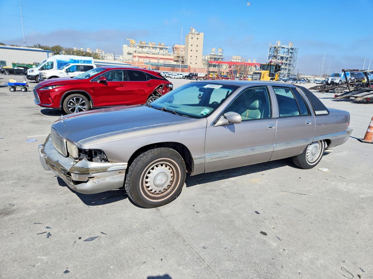 1996 Buick Roadmaster Limited Collectors Edition, VIN 1G4BT52P4TR401151 — Бок