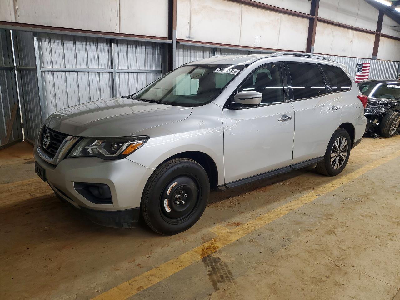2020 Nissan Pathfinder SV, VIN 5N1DR2BN7LC602422 — Ранее повреждён