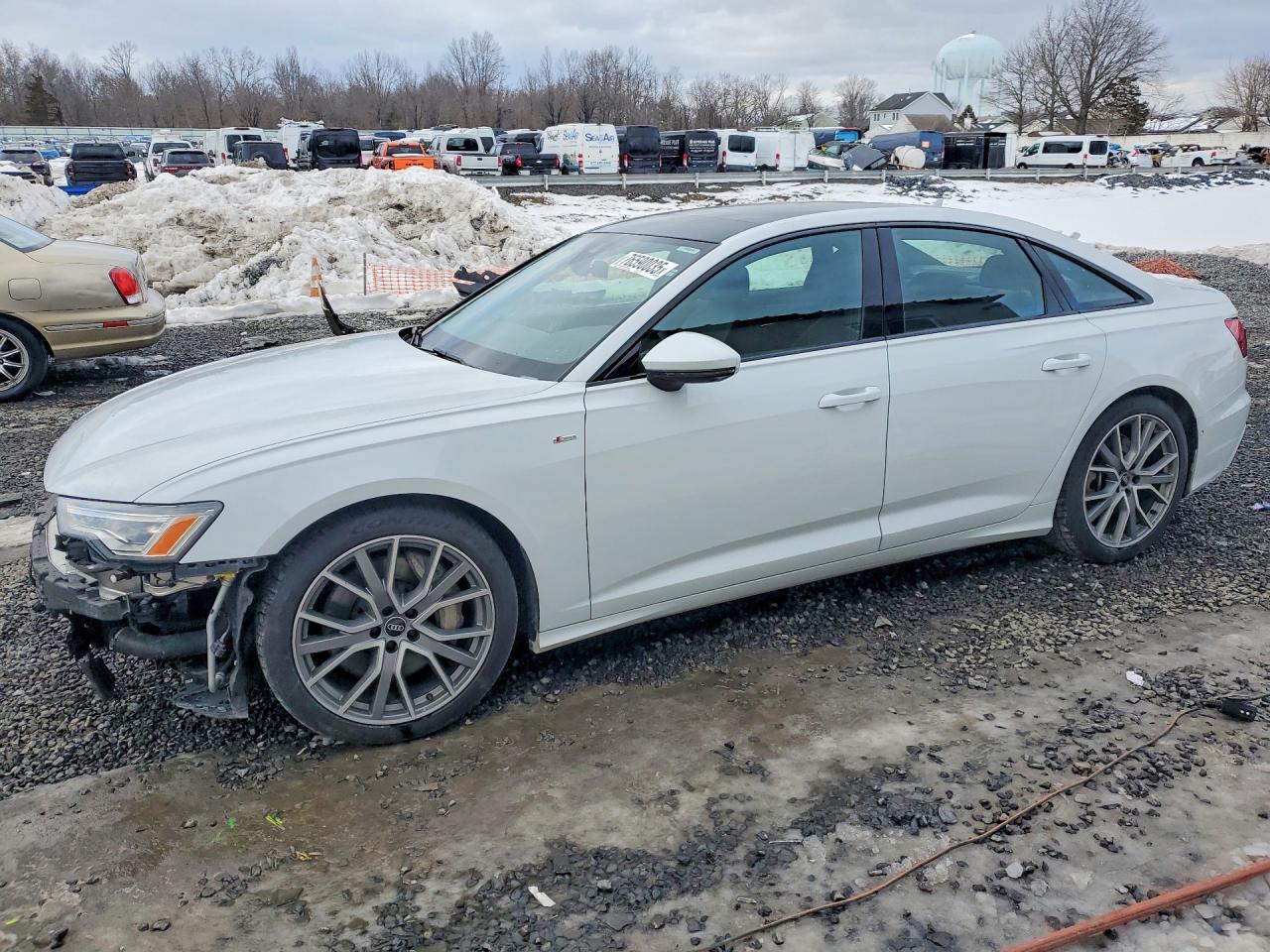 2022 Audi A6 Premium Plus, VIN WAUL2BF2XNN019500 — Front end