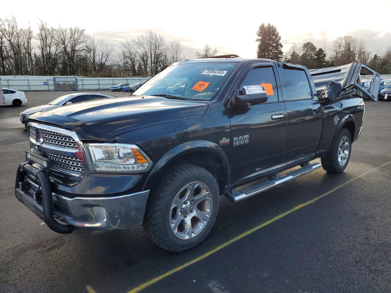 2016 Ram 1500 Laramie, VIN 1C6RR7VT5GS161541 — Крыша